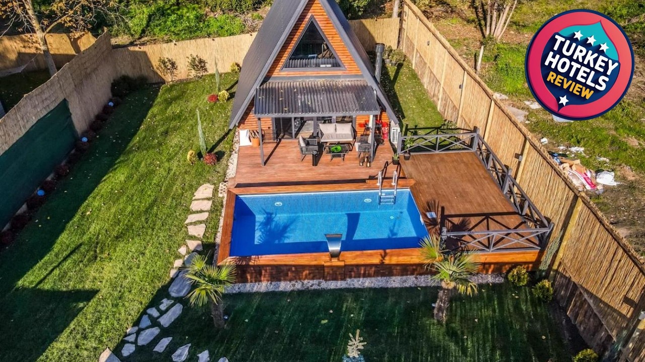 UGURLUBUNGALOV | Sapanca, Turkey | Hotel Review 🏨