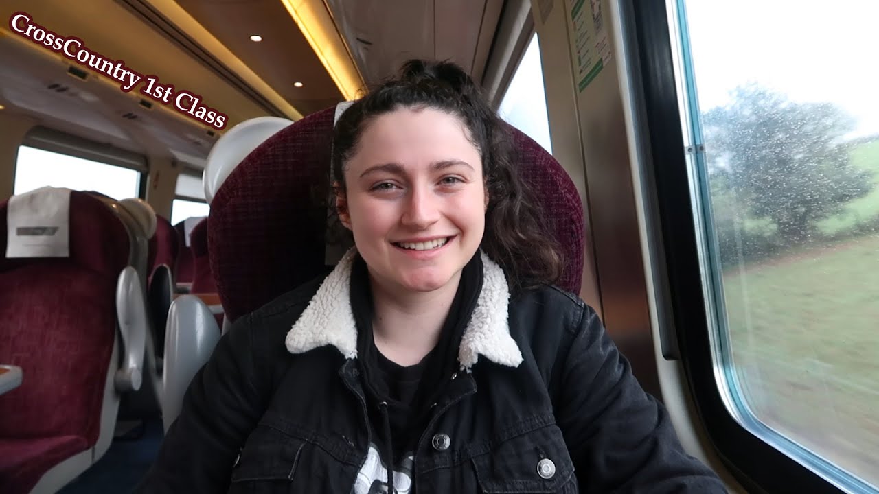 CrossCountry FIRST Class from Penzance to Exeter!