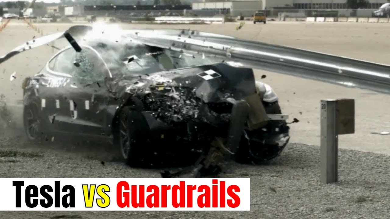 Tesla Model 3 vs Guardrails