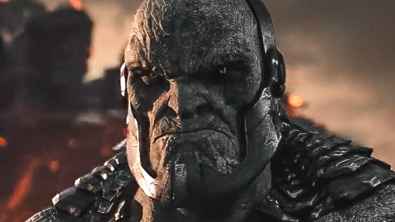 Injustice 2 high level Darkseid gameplay - Koth