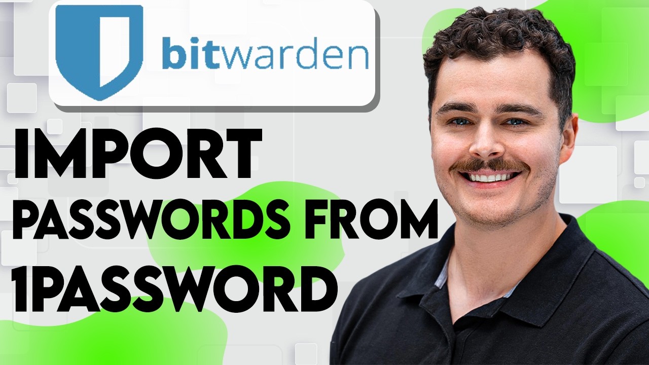 Как импортировать пароли из 1Password в Bitwarden [Руководство 2026 года]