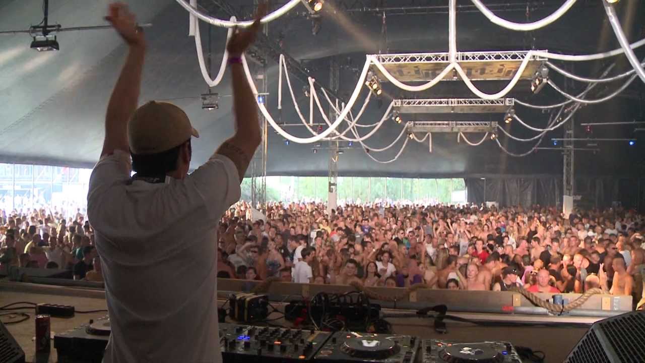 Decibel Outdoor Festival 2010 - Hardcore 4Life Stage (HD 1080p)