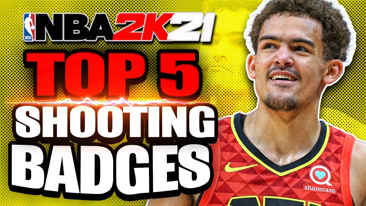 NBA 2K21 Top 5 Best Shooting Badges! BOOST Your Jumpshot ASAP