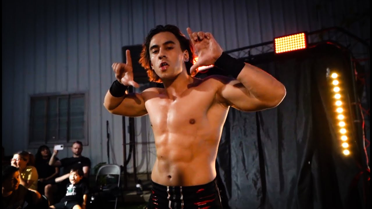 Vin Parker Lions Pride Pro Wrestling Debut | 6 Man Elimination No.1 Contendership