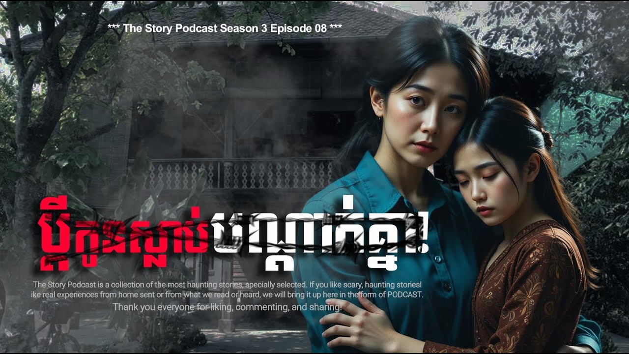 ប្តីកូនស្លាប់បណ្តាក់គ្នា | THE STORY PODCAST S3 EP 08 | #ស្តាប់រឿងមុនគេង