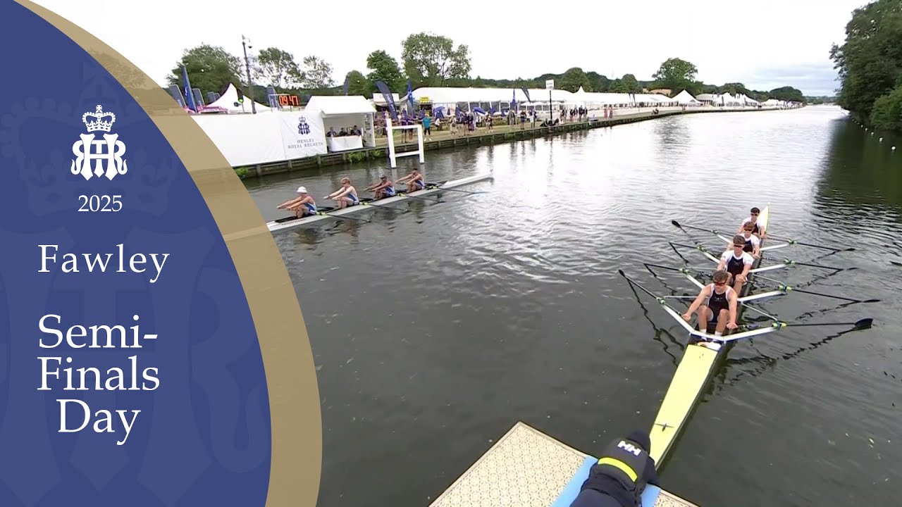 Hinksey Sculling Sch. v Molesey B.C. - Prince Albert | Henley 2025 Semi-Finals