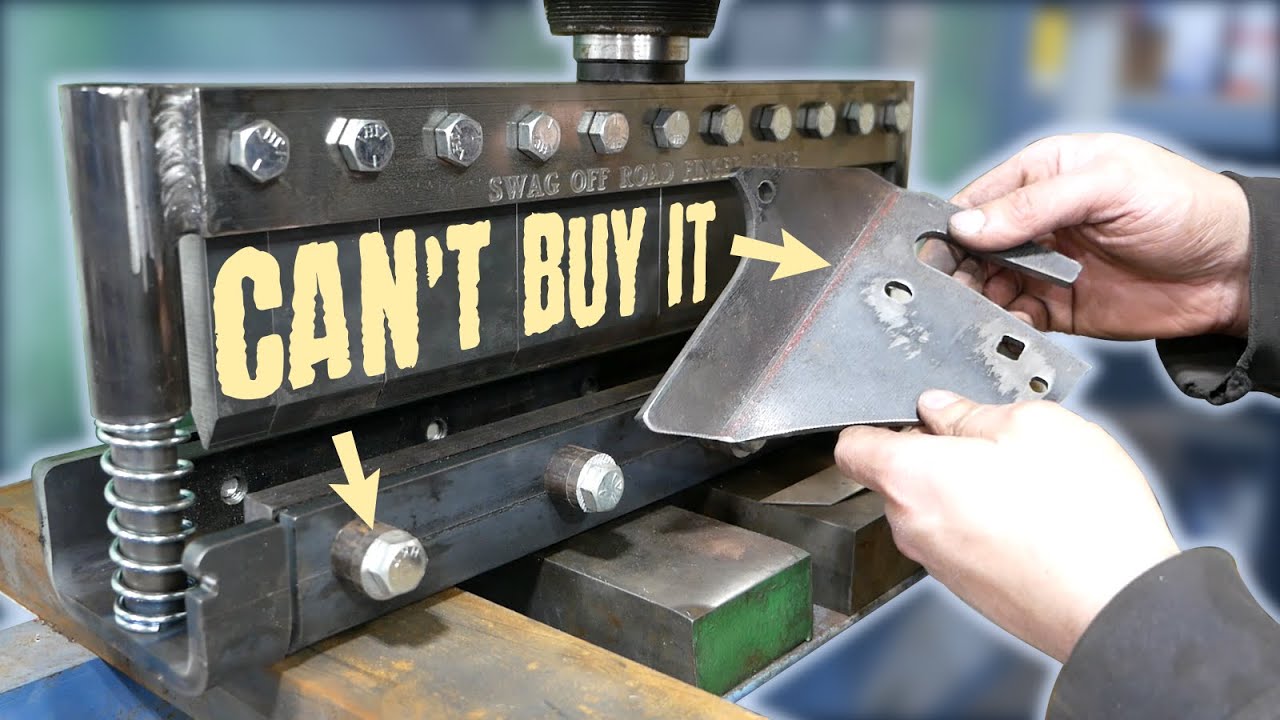 Sloppy Deere Mower Deck - Swag Press Brake Mods