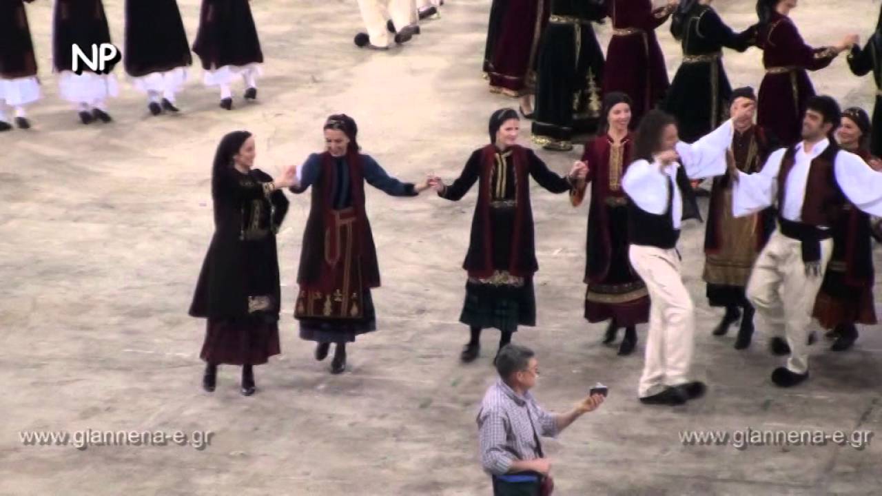22-[Πίτα του Ηπειρώτη 2016] «Αργυροκαστρίτικο» (Χοροί Θεσπρωτίας) Κομπανία Κώστα Βέρδη