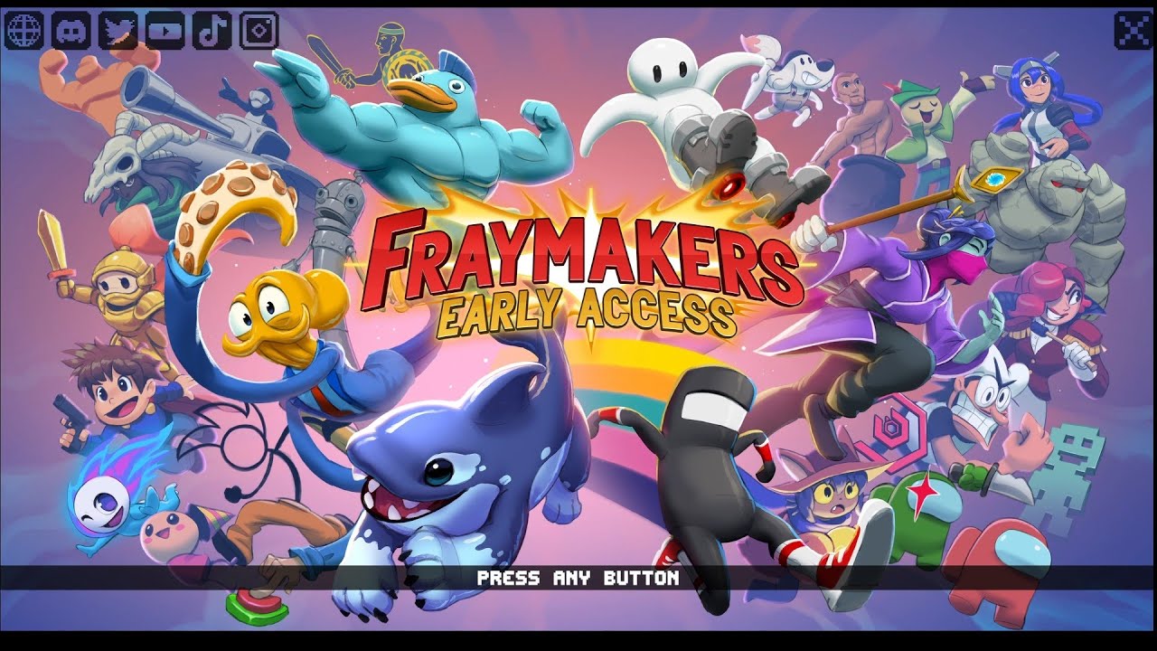 Fraymakers (PC) GAMEPLAY [4K 60fps]