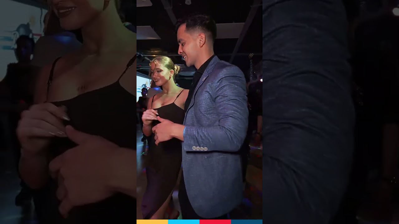 Paulina & Javier - salsa social dance Bomba Latina 18.10 Otwarcie sezonu w SL 2025