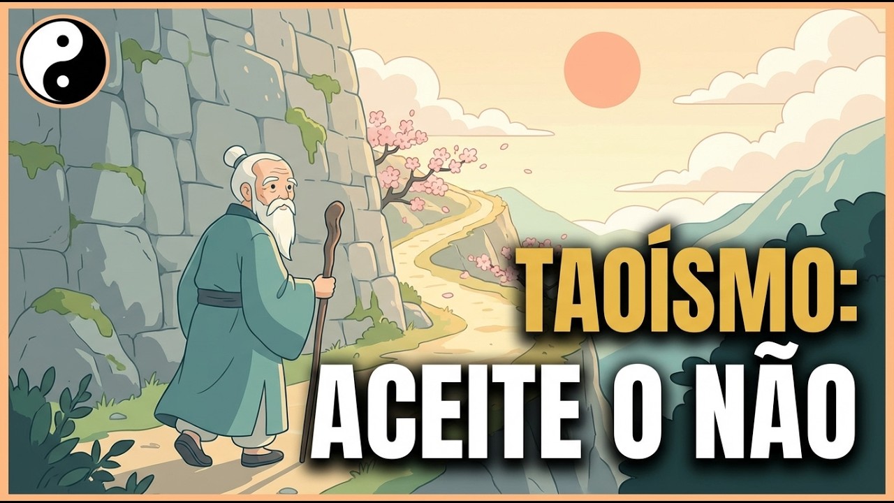 Taoísmo: Por Que o Universo Fecha Caminhos Quando Você Insiste no Que Te Suga