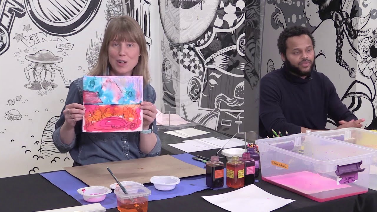 Creative workshop | In Between • Special activity with artist Manuel Mathieu