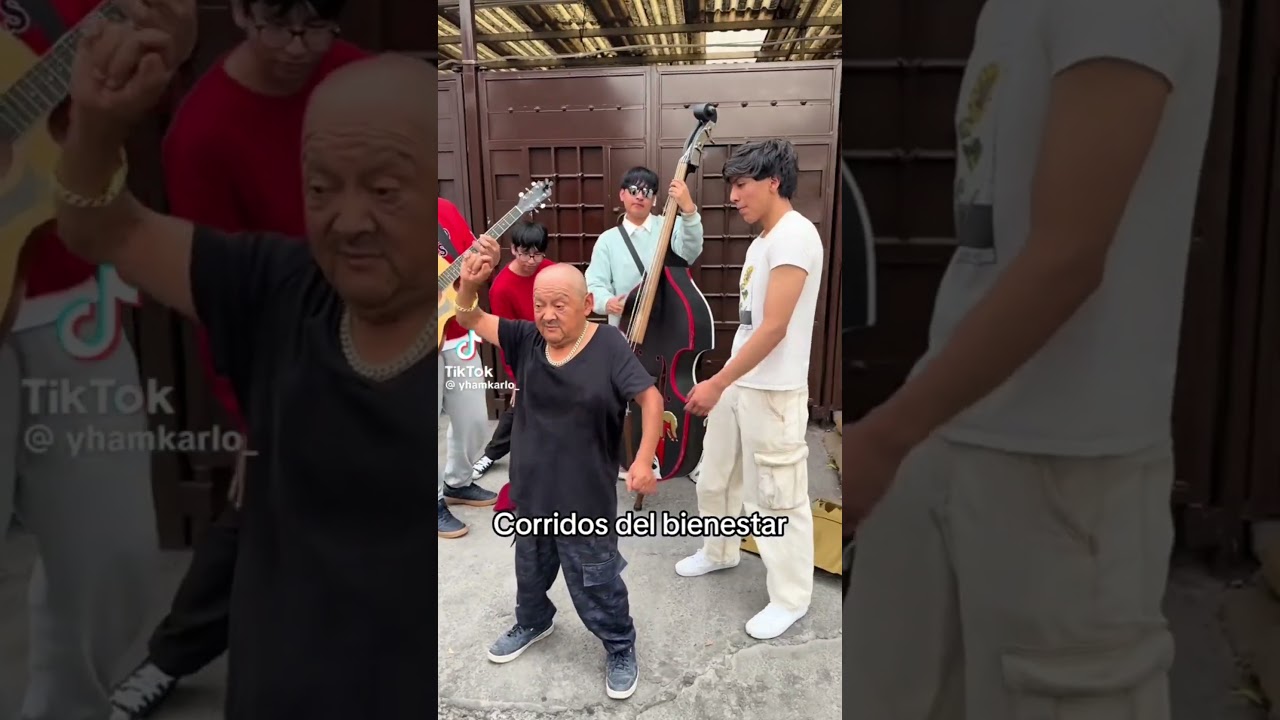 Los corridos del bienestar