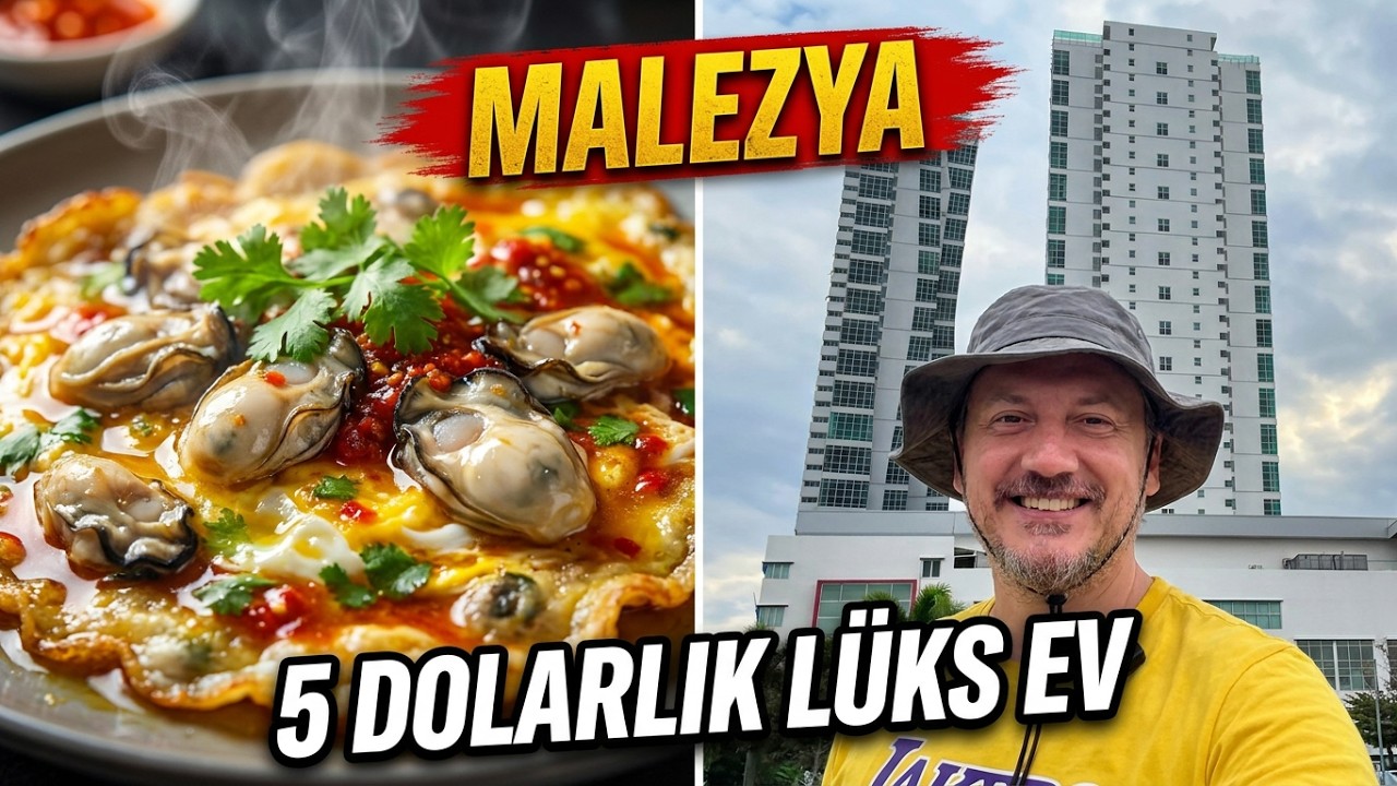 Роскошная жизнь за 5 долларов?! Уличная еда в Пенанге, Малайзия