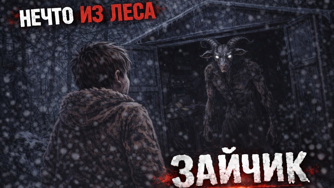 Зайчик #8 / Черный гараж и его хозяин