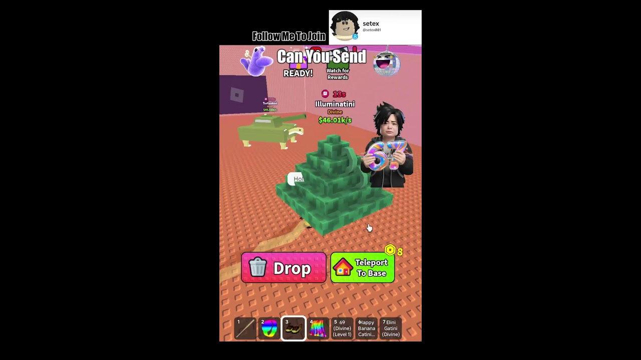 Playing Roblox LIVE with every viewer! 🔴| #roblox #shorts #usa