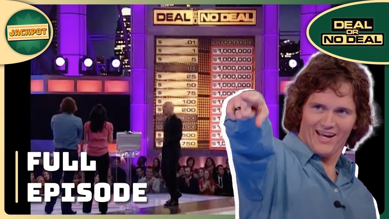 Millionaire Odds for Two Contestants | Deal or No Deal USA | Game Show
