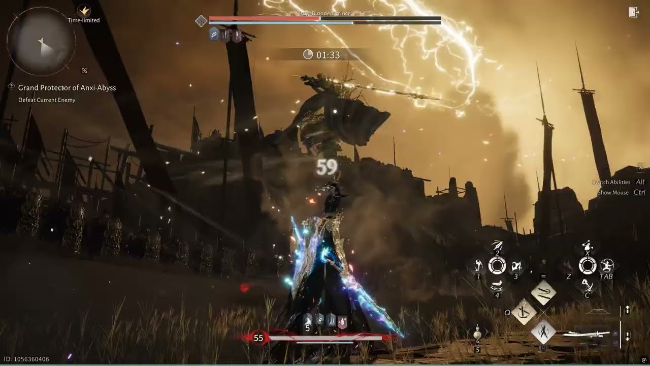 Where Winds Meet - Global Server - Twin blade/Rope dart - Grand Protector of Anxi (Guo Xin) - No Hit