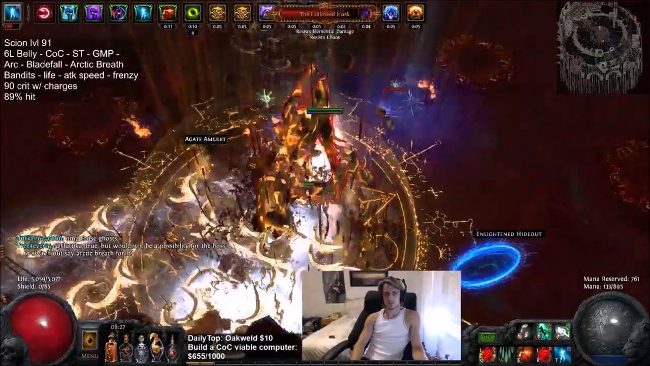 Cast on Crit Powerpoint (st) Highlights