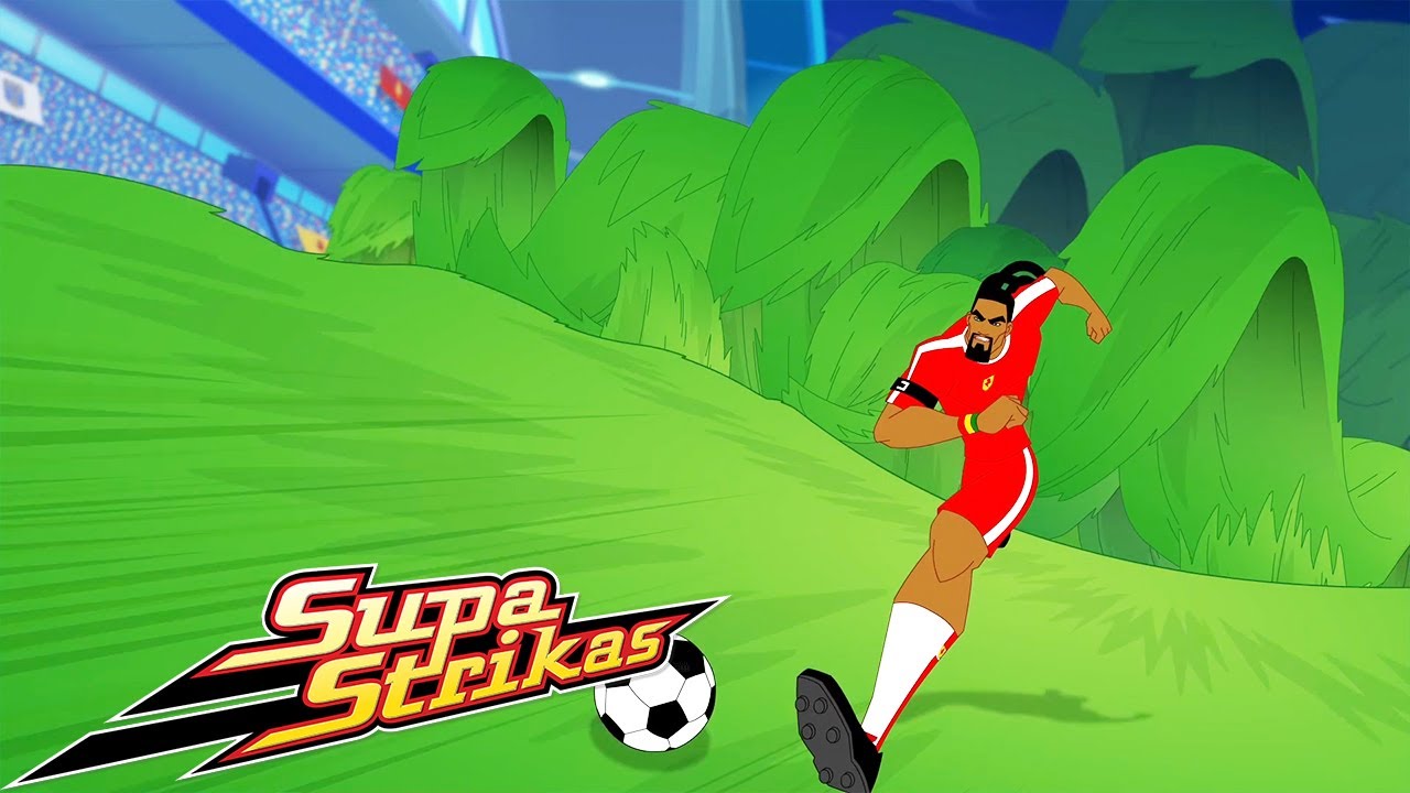 Supa Strikas | Temporada 6 Episodio 6 - Campo imperfecto | Serie de Aventura de Fútbol