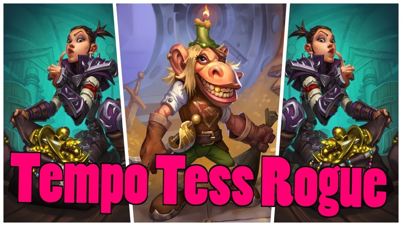 Incredible Tempo Tess! | Rise of Shadows | Hearthstone