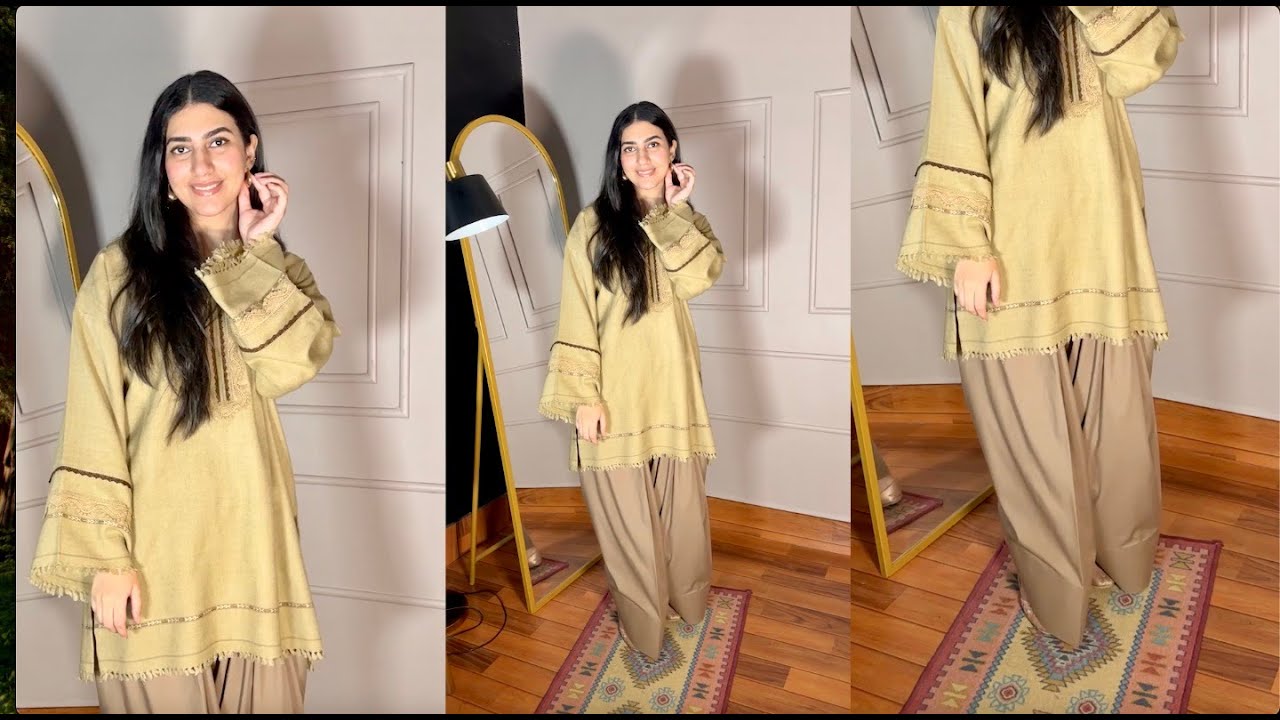 Men's Shawl Dress | Design & Lace Matching | Daily Market Runs