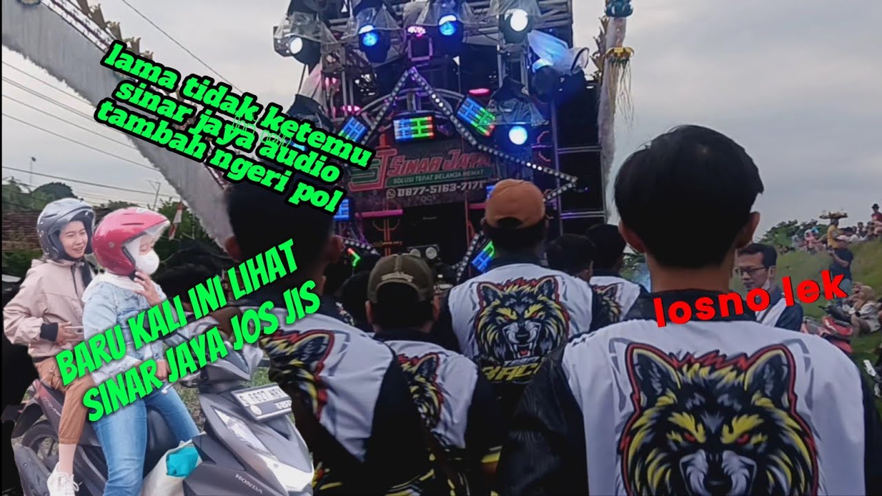 Keri keri sedap Sinar jaya audio Karnaval lengkong jatigedong ploso jombang 