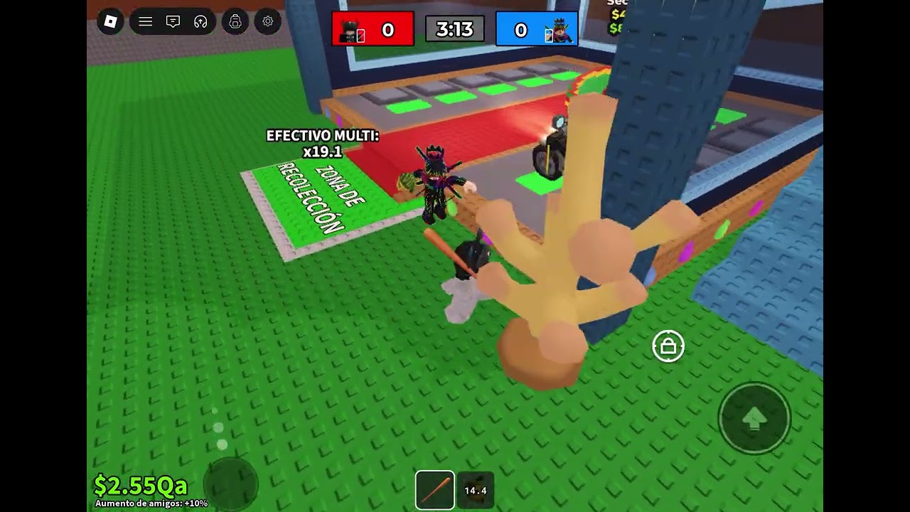 Primera vez que alguien me gana una ronda en pvp 