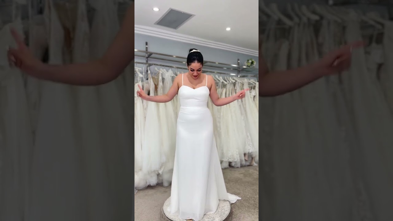 Customise your very own Wedding dress at Fashionably Yours! 😍 #bride #weddinddress #weddingclothes