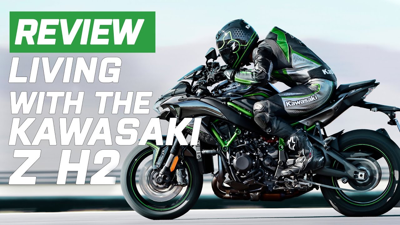 Жизнь с Kawasaki Z H2 2020 года | Реальный обзор | Visordown.com
