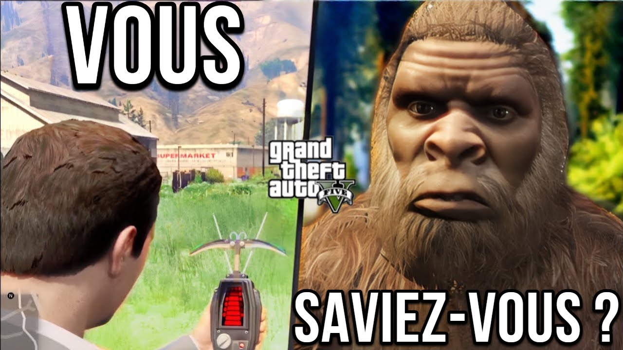LES MEILLEURES MISSIONS SECRÈTES DE GTA 5