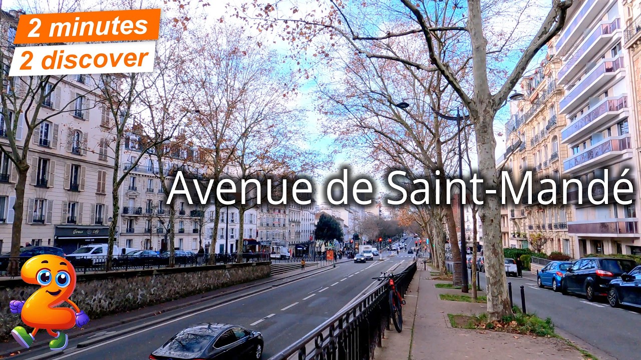 2 minutes 2 discover 367: Avenue de Saint-Mandé, Paris, France