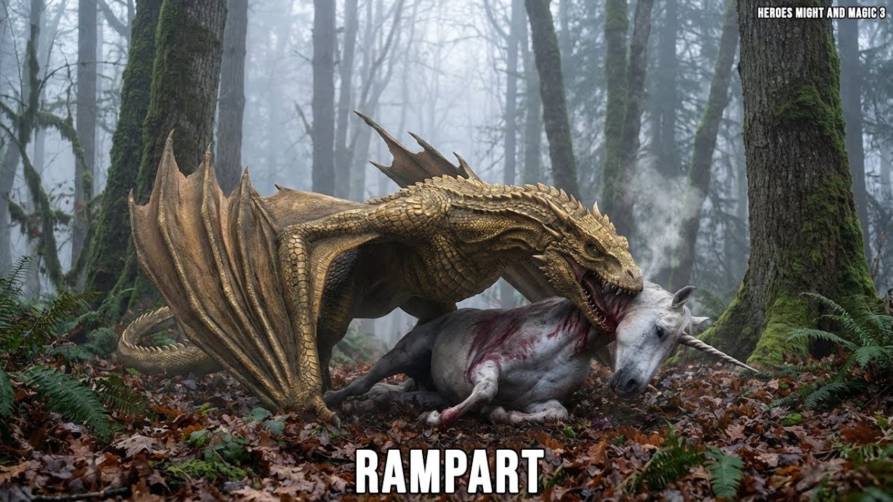 RAMPART | Heroes Might and Magic 3