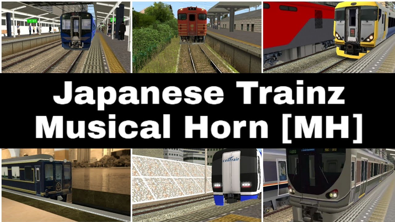 Japanese Trainz Musical Horn [MH]