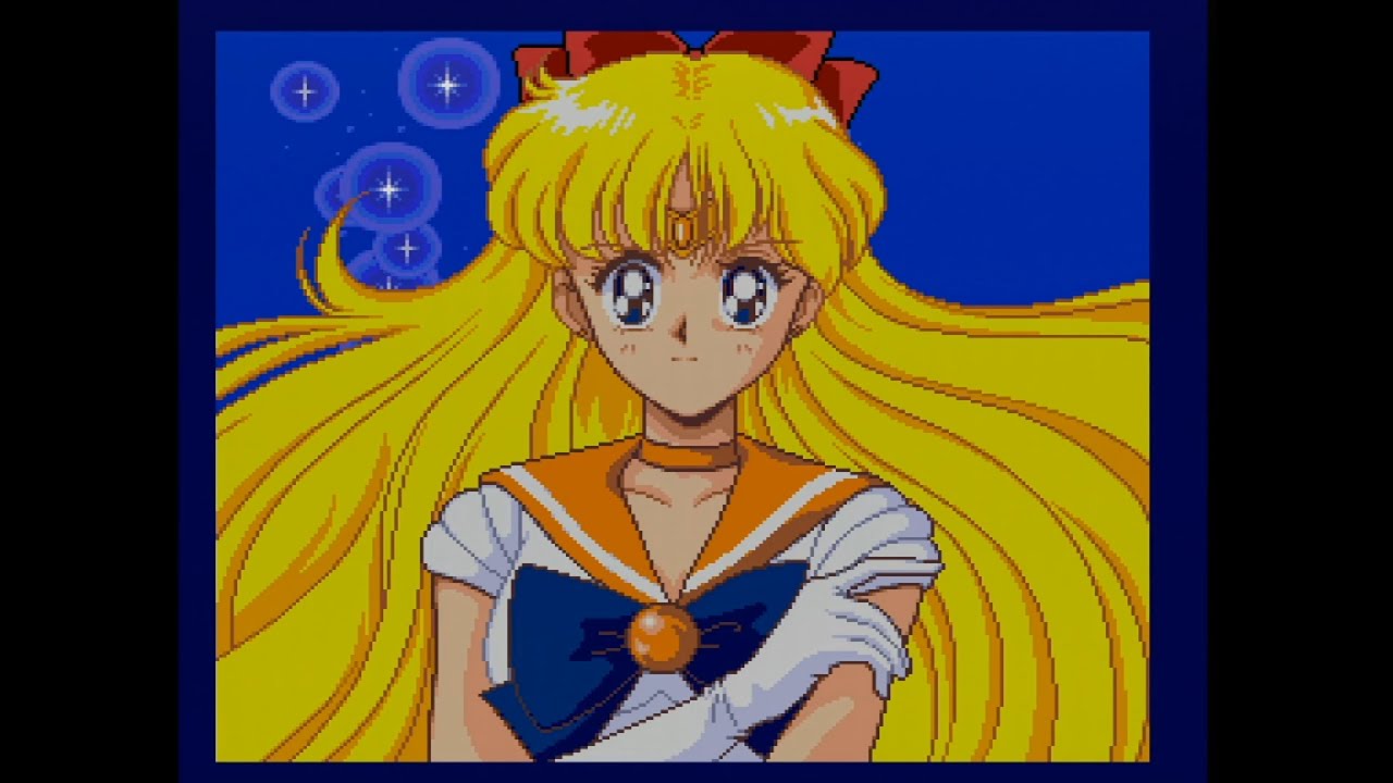 Bishoujo Senshi Sailor Moon - PC Engine CD Full Playthrough Sailor Venus