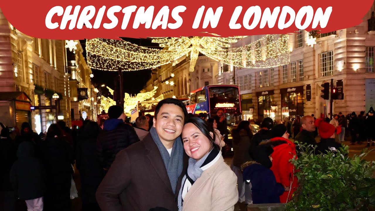 Christmas in London, Iconic Landmarks, The Lion King Musical