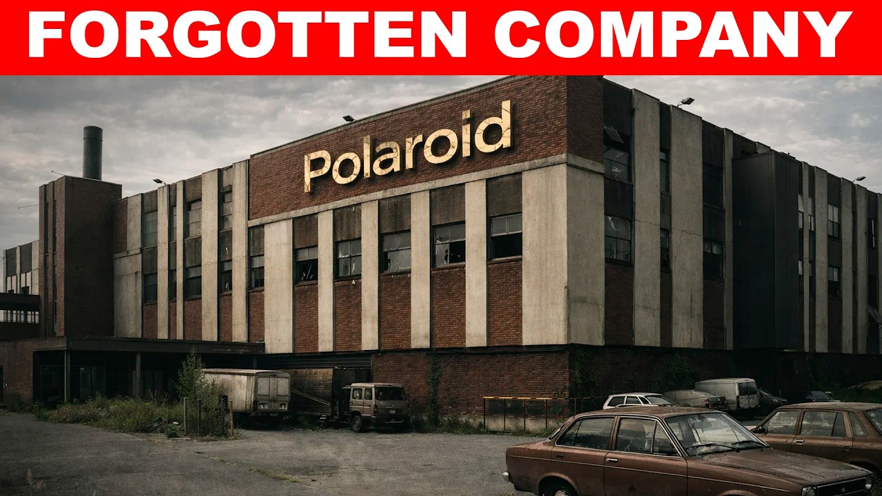 The Dark Story of the Polaroid Factory: The Man Who Invented Instant Photography and Died Broke