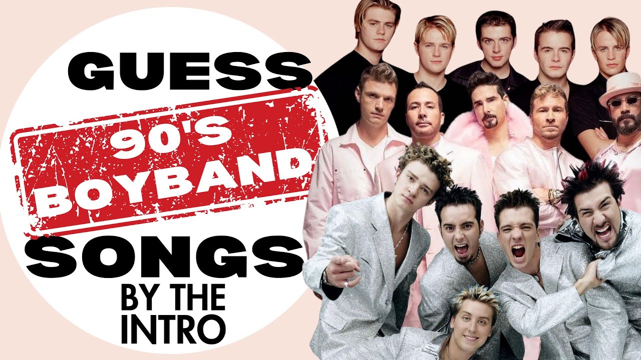 Guess the 90's Boy Band Songs By The Intro | Can You Guess 25 Iconic Hits?