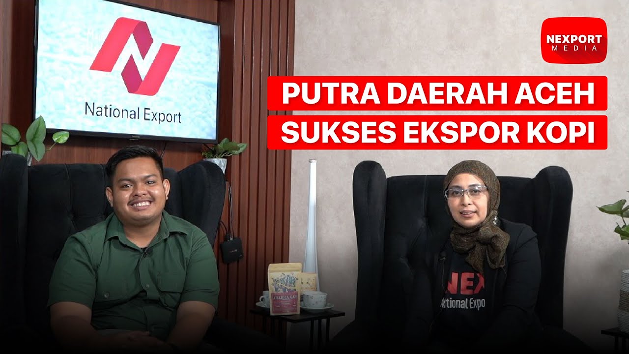 Putra Daerah Aceh Sukses Ekspor Kopi | Maulana Wiga - CEO Bepahkupi
