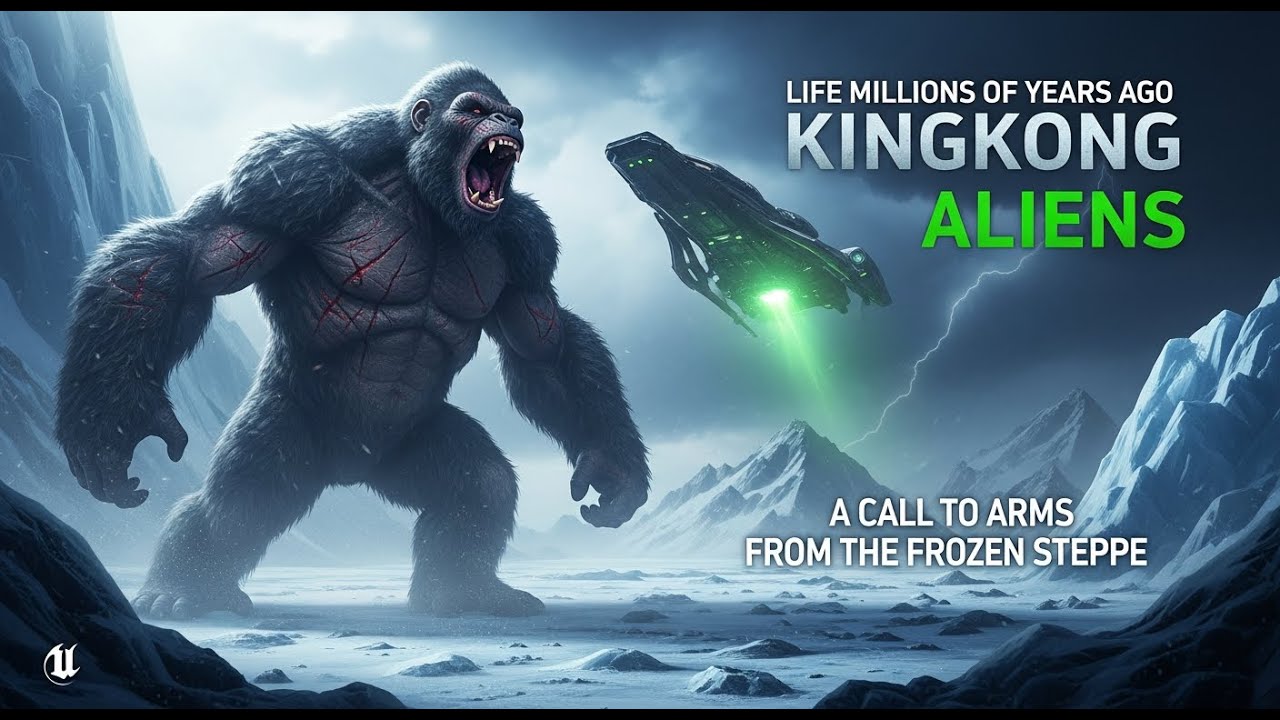 Life Millions of Years Ago KingKong Aliens A Call to Arms from the Frozen Steppe