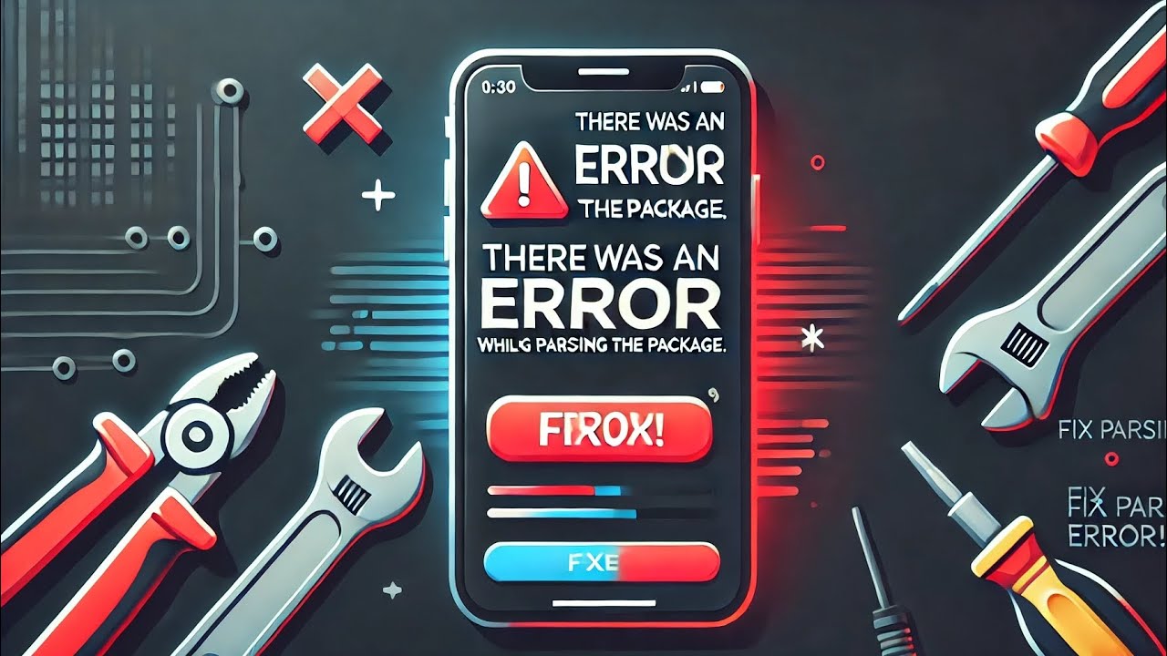 Fix 'Parsing Package' Error: Easy Guide!