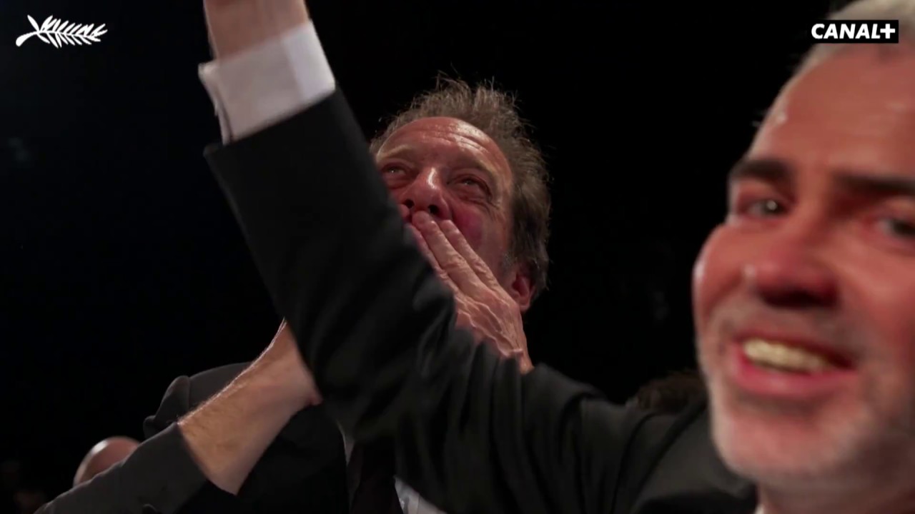 Interview de Stéphane Brizé et Vincent Lindon pour le film En guerre - Cannes 2018