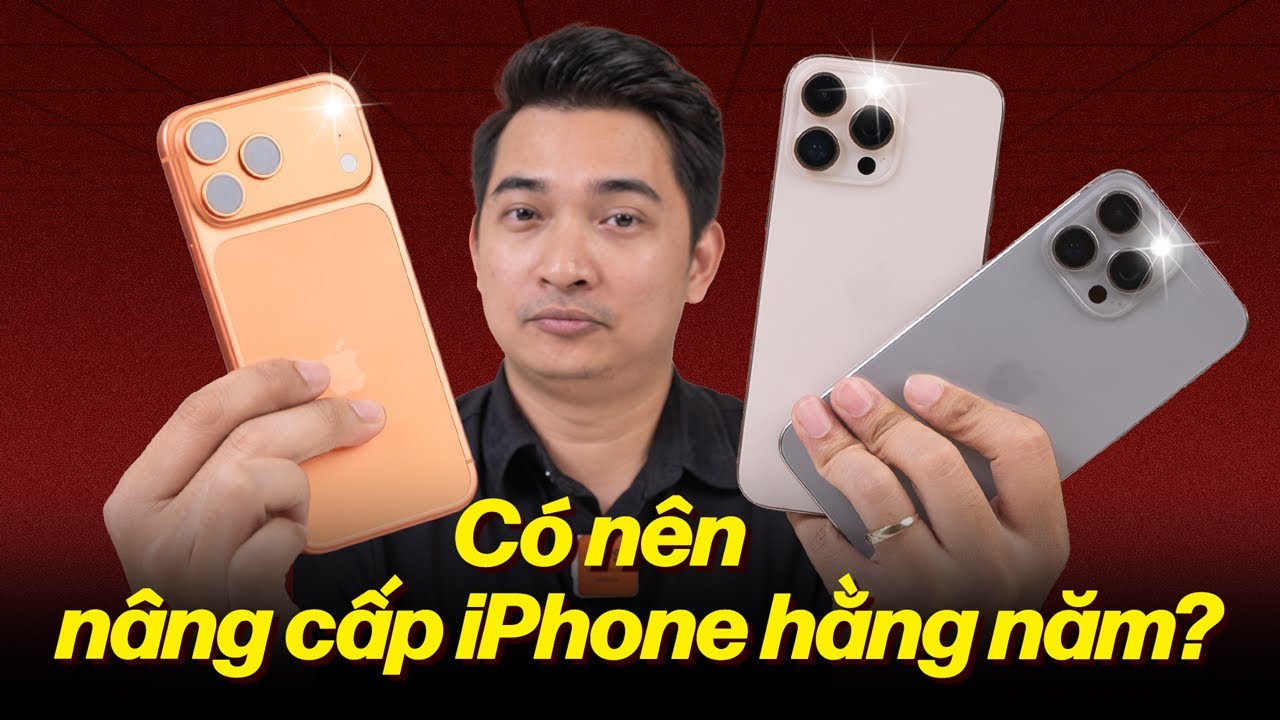 Không quá nhiều thay đổi vậy có nên nâng cấp iPhone hàng năm ???