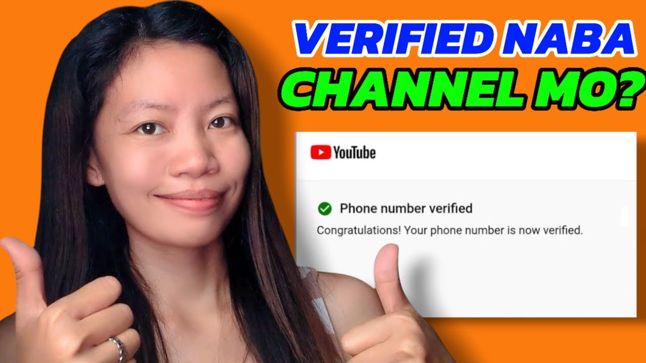 PAANO MAG VERIFY NG YOUTUBE CHANNEL NGAYONG 2025 | How To Verify YouTube Channel?