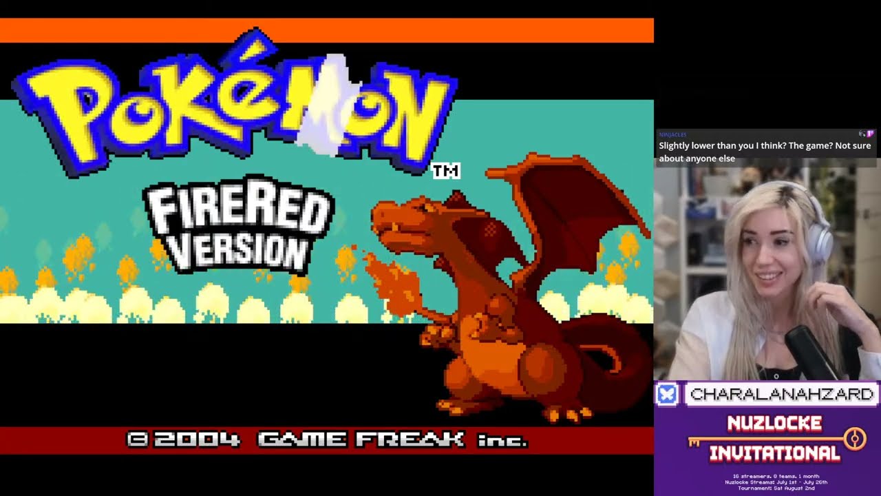 POKEMON WITH PERMADEATH (first Nuzlocke Invitational stream!) |  | Pokemon Nuzlocke Invitational #1 