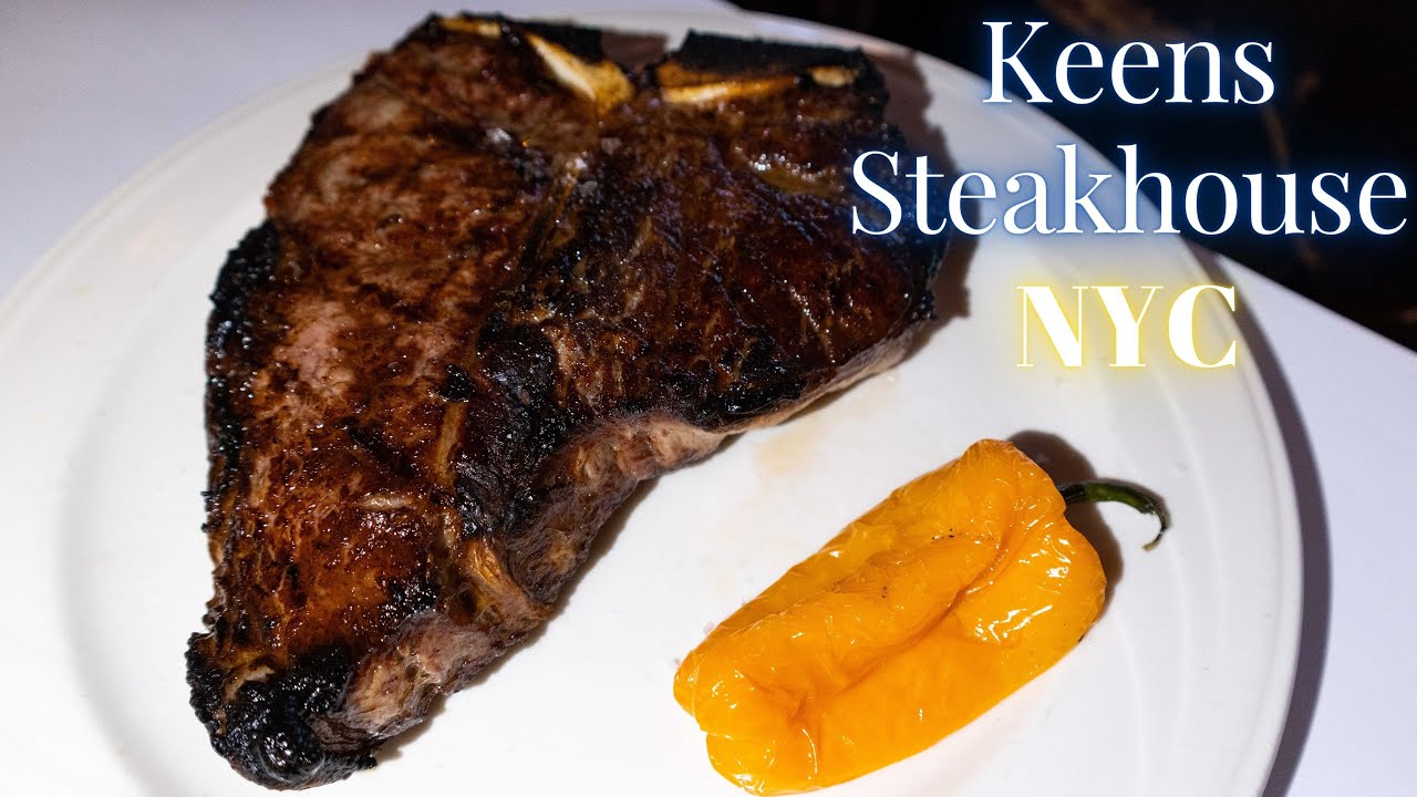 Обед в Keens Steakhouse. Нью-Йорк. Лучше, чем Peter Luger?