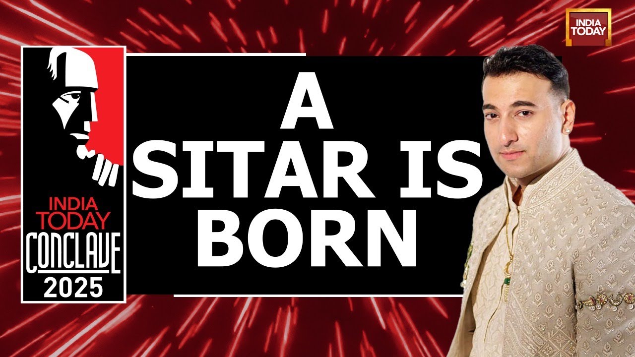 A Sitar Is Born | Rishab Sharma | Musician | India Today Conclave 2025