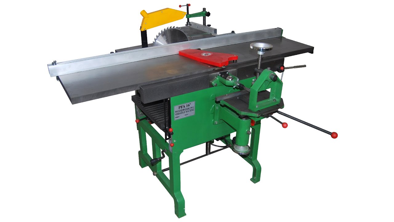 PF16 WOODWORKING COMBINED MACHINE