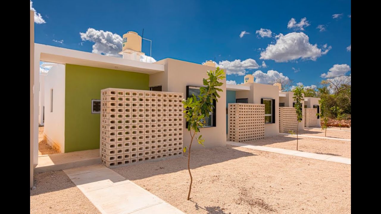 casas desde $695,000 pesos al oriente de merida