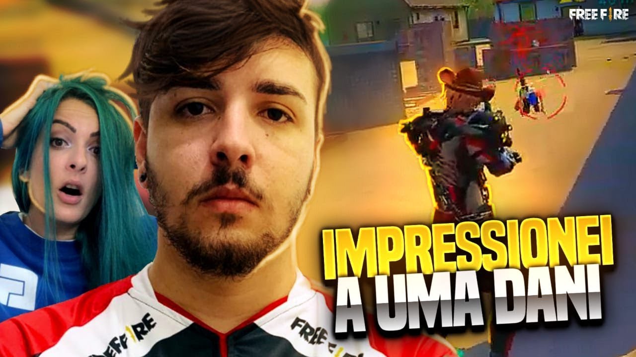2 AWM EM AÇÃO FREEFIRE, UMA DANI FICOU IMPRESSIONADA?!